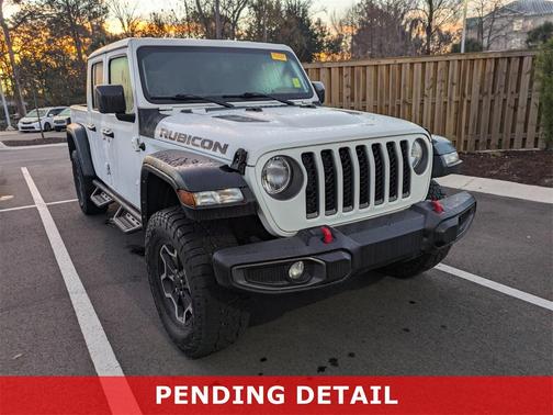 2021 Jeep Gladiator Rubicon