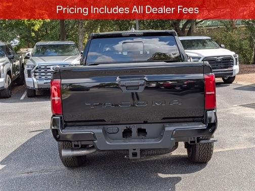 Black 2026 Toyota Tacoma TRD Off Road