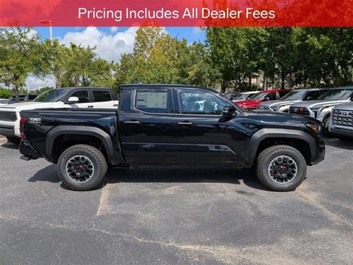 Black 2026 Toyota Tacoma TRD Off Road