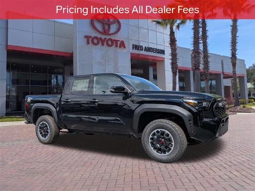 Black 2026 Toyota Tacoma TRD Off Road
