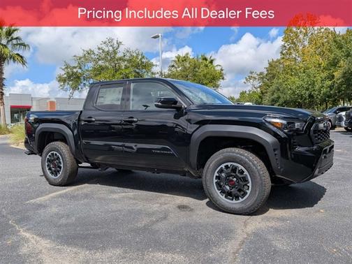 Black 2026 Toyota Tacoma TRD Off Road