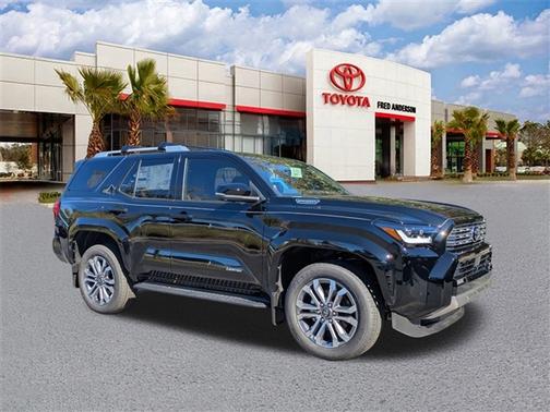2025 Toyota 4Runner Limited
