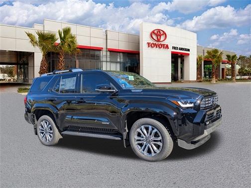 2025 Toyota 4Runner Limited