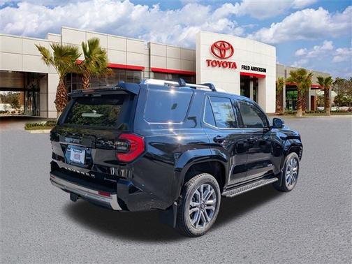 2025 Toyota 4Runner Limited