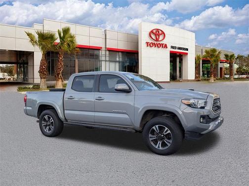2018 Toyota Tacoma TRD Sport