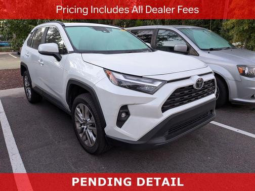 Wind Chill Pearl 2024 Toyota RAV4 XLE Premium