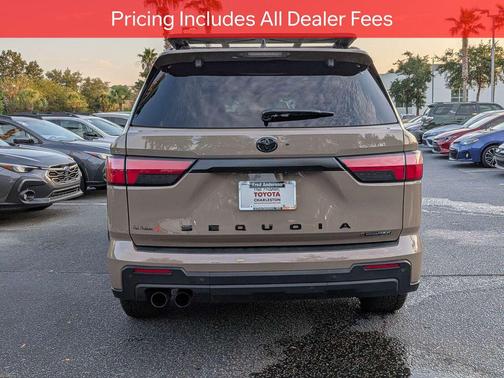 Mudbath 2025 Toyota Sequoia TRD Pro