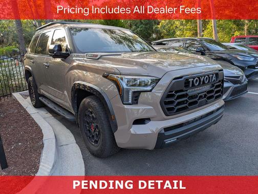 Mudbath 2025 Toyota Sequoia TRD Pro