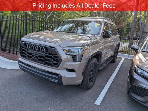 Mudbath 2025 Toyota Sequoia TRD Pro