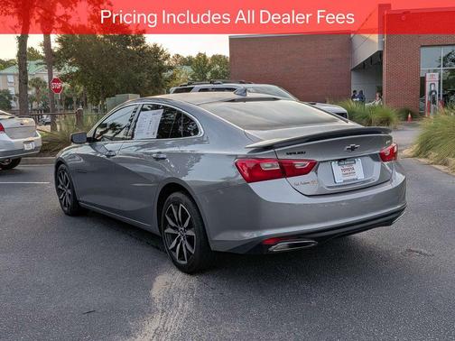 Sterling Gray Metallic 2025 Chevrolet Malibu FWD RS