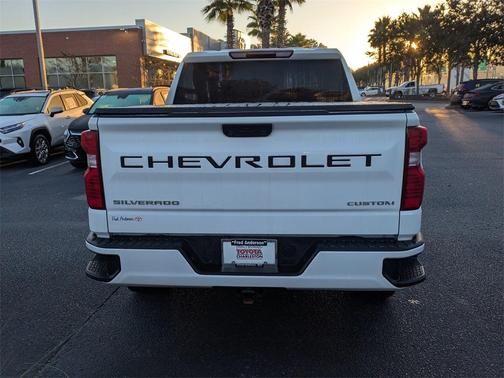 2023 Chevrolet Silverado 1500 Custom