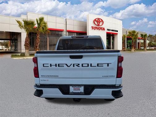 2023 Chevrolet Silverado 1500 Custom