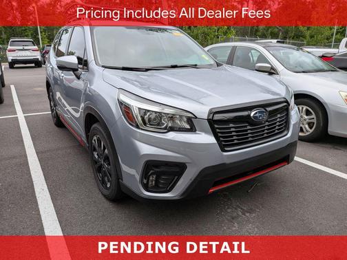 Ice Silver Metallic 2020 Subaru Forester Sport