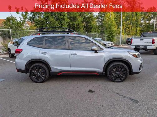 Ice Silver Metallic 2020 Subaru Forester Sport