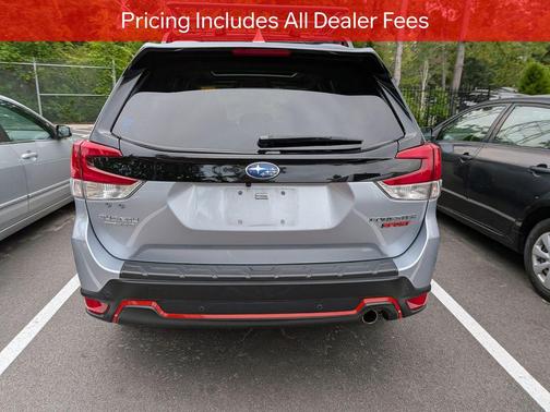 Ice Silver Metallic 2020 Subaru Forester Sport