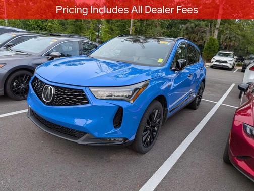 Long Beach Blue Pearl 2022 Acura RDX PMC Edition
