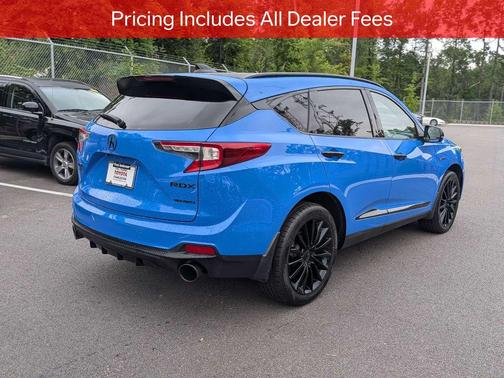 Long Beach Blue Pearl 2022 Acura RDX PMC Edition