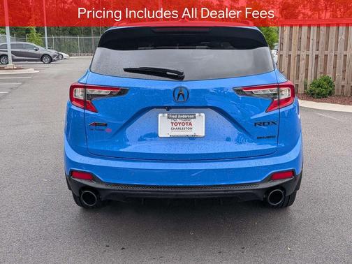 Long Beach Blue Pearl 2022 Acura RDX PMC Edition