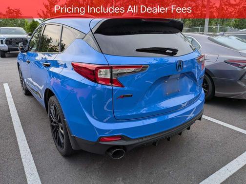 Long Beach Blue Pearl 2022 Acura RDX PMC Edition