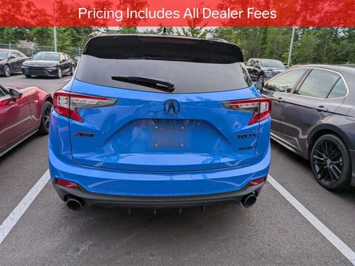 Long Beach Blue Pearl 2022 Acura RDX PMC Edition