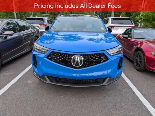 Long Beach Blue Pearl 2022 Acura RDX PMC Edition