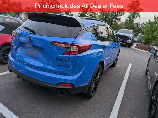 Long Beach Blue Pearl 2022 Acura RDX PMC Edition