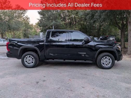 Midnight Black Metallic 2024 Toyota Tundra SR5