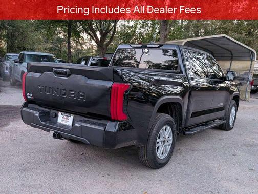 Midnight Black Metallic 2024 Toyota Tundra SR5