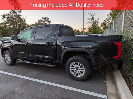 Midnight Black Metallic 2024 Toyota Tundra SR5