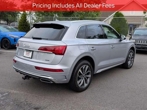 Florett Silver Metallic 2023 Audi Q5 45 S line Prestige