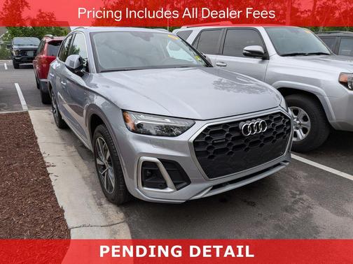 Florett Silver Metallic 2023 Audi Q5 45 S line Prestige