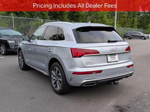 Florett Silver Metallic 2023 Audi Q5 45 S line Prestige