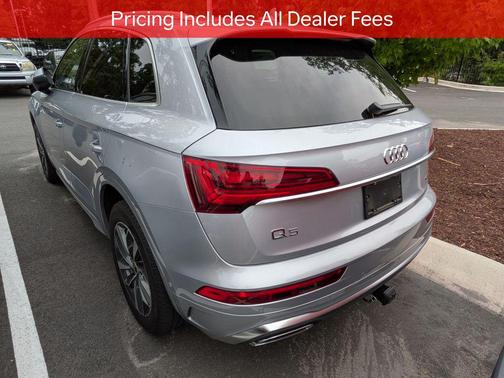 Florett Silver Metallic 2023 Audi Q5 45 S line Prestige