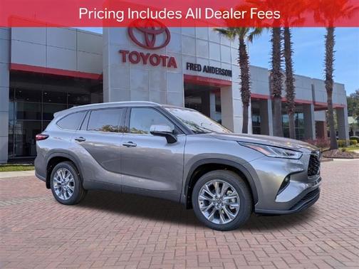 Heavy Metal 2026 Toyota Highlander Limited