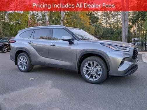 Heavy Metal 2026 Toyota Highlander Limited
