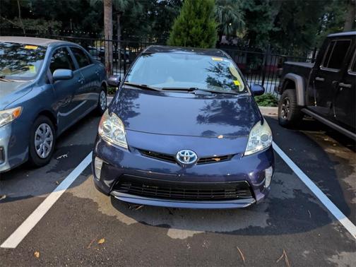 2015 Toyota Prius Four