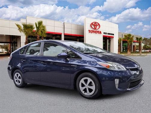 2015 Toyota Prius Four