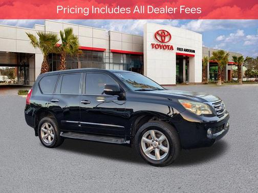 Black Onyx 2012 Lexus GX 460 Base