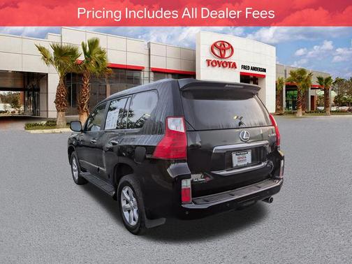 Black Onyx 2012 Lexus GX 460 Base