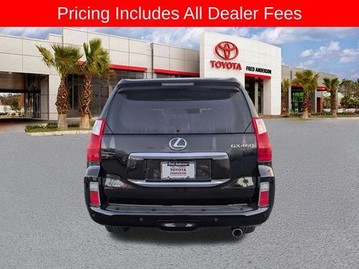 Black Onyx 2012 Lexus GX 460 Base