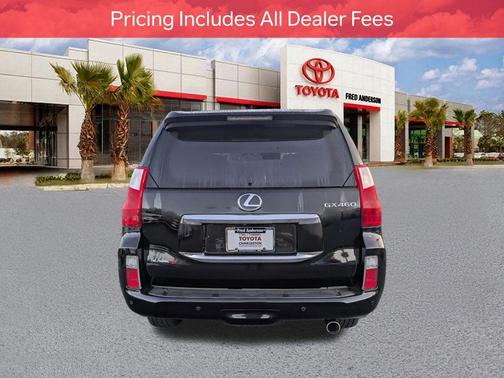 Black Onyx 2012 Lexus GX 460 Base