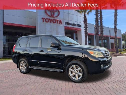 Black Onyx 2012 Lexus GX 460 Base