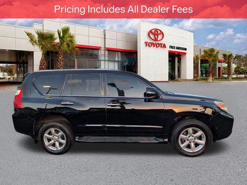 Black Onyx 2012 Lexus GX 460 Base