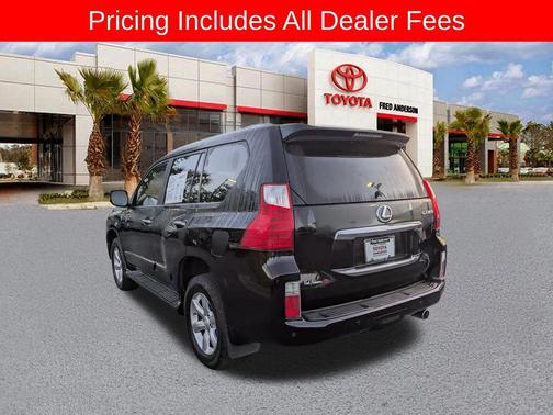 Black Onyx 2012 Lexus GX 460 Base