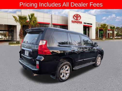 Black Onyx 2012 Lexus GX 460 Base