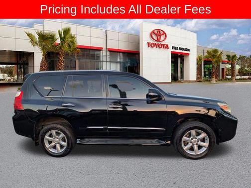 Black Onyx 2012 Lexus GX 460 Base