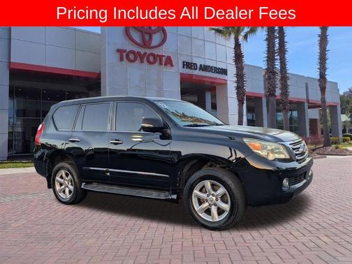 Black Onyx 2012 Lexus GX 460 Base