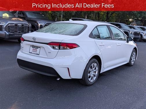 Ice Cap 2026 Toyota Corolla LE