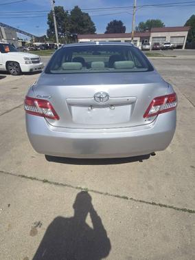Silver 2010 Toyota Camry LE