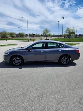 2014 Honda Accord LX 4dr Sedan CVT